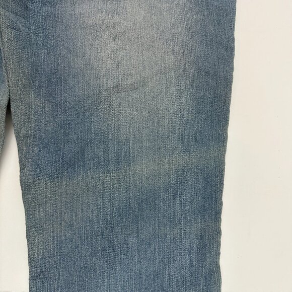 Rue 21 Flare Women's size 5 Medium Wash Blue Denim Jeans - Picture 4 of 6